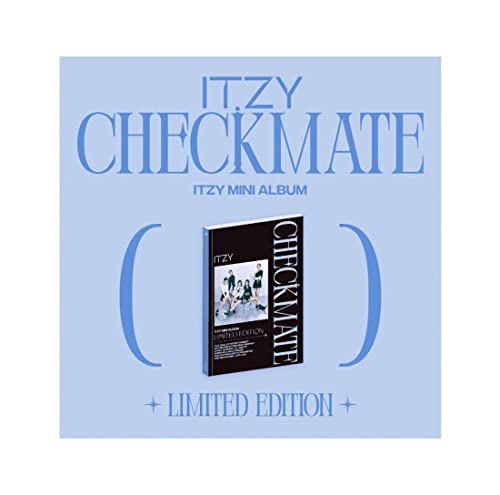 JYP Entertainment ITZY - CHECKMATE [LIMITED EDITION] Album+Pre-Order Benefit, 150 x 210 mm, JYPK1425 von JYP Entertainment