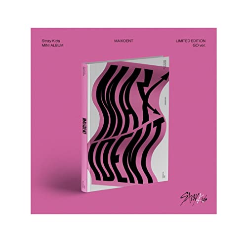 JYP Entertainment JYP Entertainment Stray Kids – MAXIDENT GO ver. Limited Edition Album Pre-Order Benefit DK1022 Schwarz, Medium von JYP Entertainment