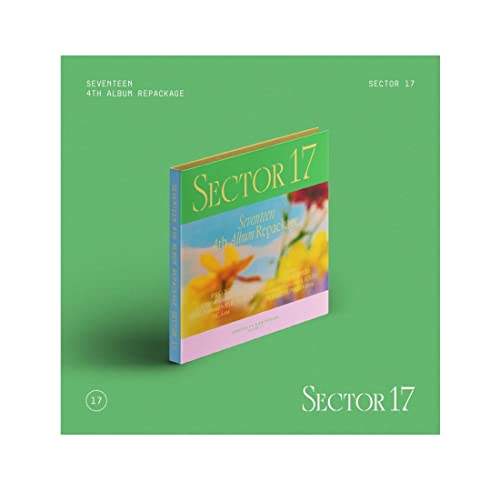 JYP Entertainment Seventeen – 4. Album Repackage Sector 17 Compact Ver. CD, 187 x 257 mm von JYP Entertainment