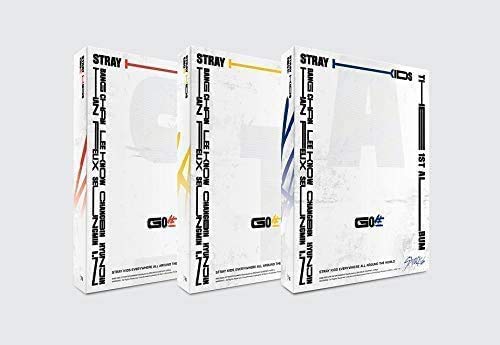 STRAY KIDS - GO生 Standard (Vol.1) Album+Extra Photocards Set (Random ver.) von JYP Entertainment