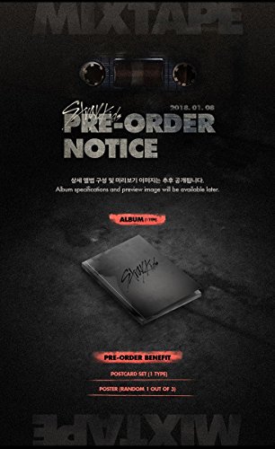 JYP Entertainment Stray Kids - Mixtape (Debut Album) CD+Photobook+Photocards+Extra Photocards Set von JYP Entertainment