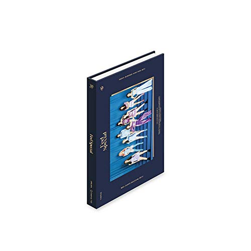 JYP Entertainment Twice Feel Special [B ver.] 8-teiliges Mini-Album-Set mit CD+88p Fotobuch + Songtext Papier 5 Fotokarten Gold Vorbestellungsvorteil gefaltetes Poster doppelseitige Zusatzfotokarten von JYP Entertainment