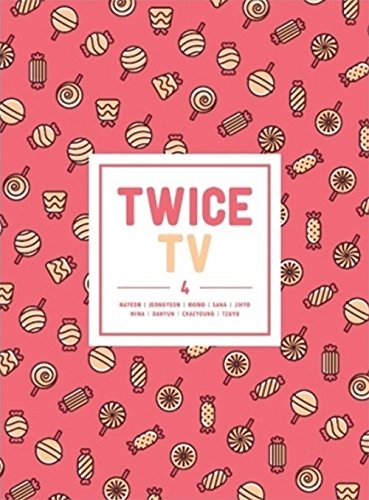 JYP Entertainment Twice - Twice TV4 3DISC+Photobook+Postcard+Extra Gift Photocard Set von JYP Entertainment