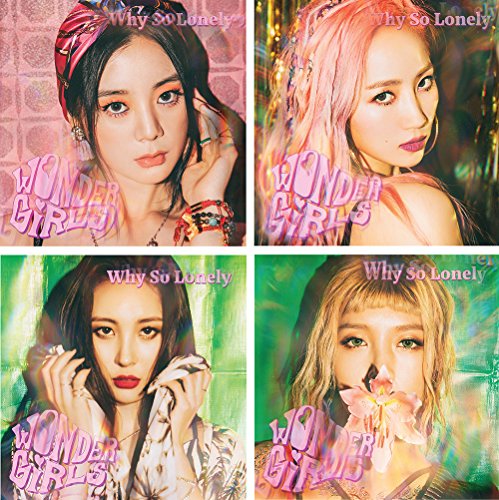 JYP Entertainment Wonder Girls - Why So Lonely [Random Ver.] Cd + 55P Photobook von JYP Entertainment