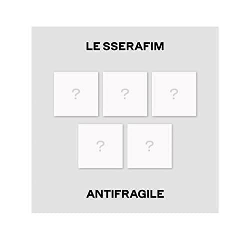 JYP Entertainment LE SSERAFIM - 2nd Mini Album ANTIFRAGILE (COMPACT Ver.) CD (Random ver.), SMK1348 von JYP Entertainment