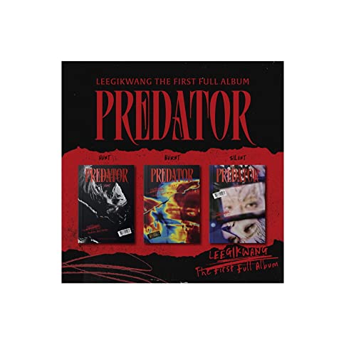 LEE GI KWANG [Highlight] - Vol.1 Predator CD (SILENT ver.) von JYP Entertainment