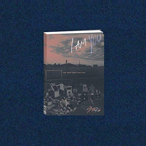 STRAY KIDS - I am YOU [I AM ver.] (3rd Mini Album) CD+Photobook+3 QR Photocards+Folded Poster+5 Double Side Extra Photocards Set von JYP Entertainment