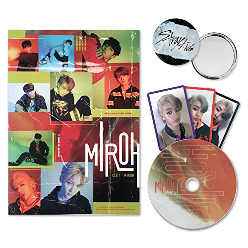 STRAY KIDS Mini Album - CLE 1 : MIROH [ MIROH ver. ] CD + Photobook + 3 QR Photocards + FREE GIFT von JYP Entertainment