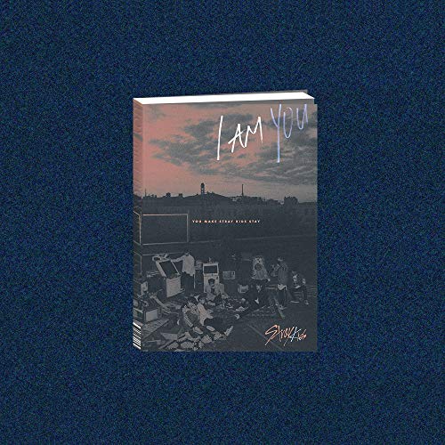 Stray Kids – I am You [I am Ver.] (3. Mini-Album) CD + Fotobuch + 3 QR-Fotokarten + gefaltetes Poster + extra Fotokarte von JYP Entertainment