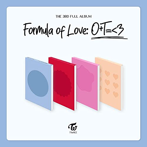 TWICE – Formula of Love: O+T=<3 (Vol.3) Album + PreOrder Benefit + Folded Poster + Extra Fotokarten Set (EXPLOSION grün) von JYP Entertainment