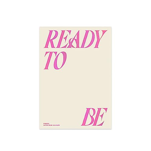 TWICE - READY TO BE 12th Mini Album+Pre-Order Benefit+Folded Poster (READY ver, 1 Folded Poster) von JYP Entertainment