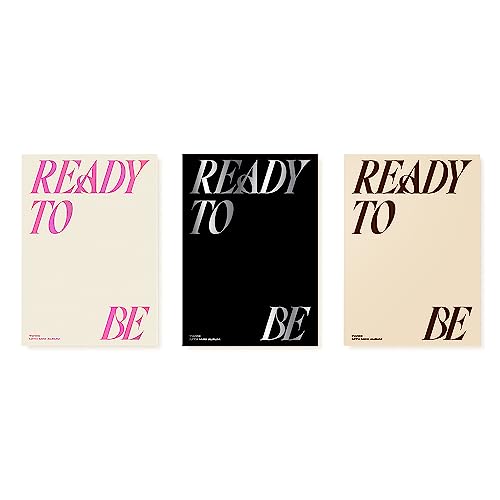 TWICE - READY TO BE 12th Mini Album+Pre-Order Benefit+Folded Poster (Random ver, + 1 Folded Poster) von JYP Entertainment