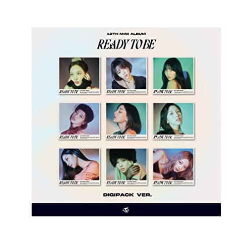 Twice - 12th Mini Ready to BE [Digipack Ver.] Album+P.O Benefit+Store Gift (NAYEON ver.) von JYP Entertainment