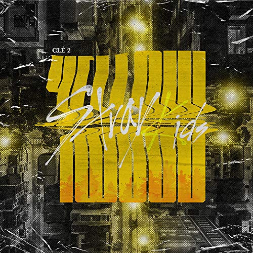 JYP Stray Kids - Clé 2 : Yellow Wood (Special Album) [Yellow Wood ver.] CD+Photobook+3QR Photocards+Pre-Order Benefit+Folded Poster+Double Side Extra Photocards Set von JYP