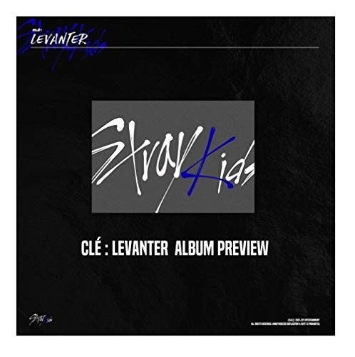 STRAY KIDS - Clé : LEVANTER [Normal ver.] Album+Pre-Order Benefit+Folded Poster+Extra Photocards Set (Clé+LEVANTER ver. SET) von JYP