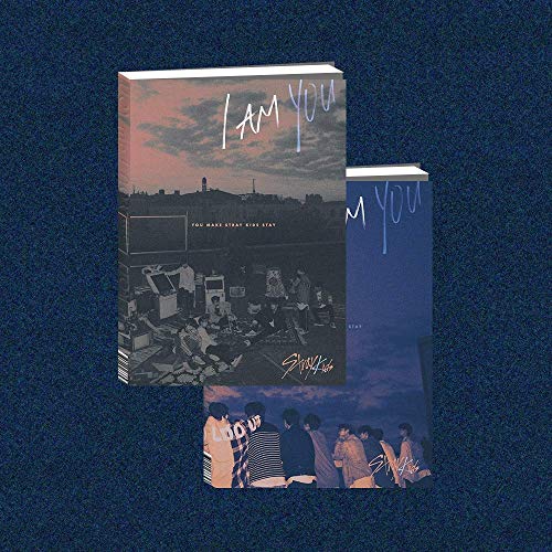 Stray Kids – I am You [I am + You Version. Set] (3. Mini-Album) 2CD + Fotobuch + 6 QR-Fotokarten + doppelseitige extra Fotokarten-Set von JYP