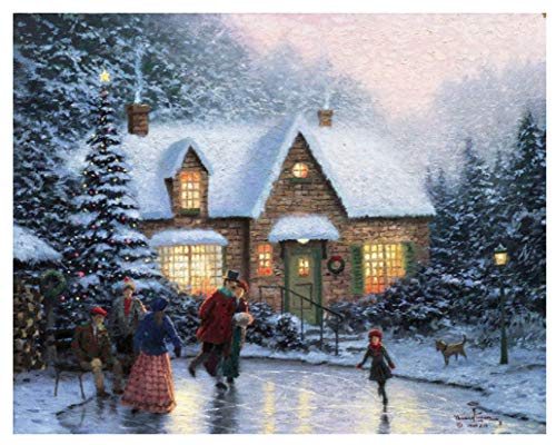 JYSHC Plakat Und Druck Thomas Kinkade Replik Moderne Abstrakte Plakate Wohnkultur Kunst Bild Jz154Mq 40X60Cm Rahmenlos von JYSHC