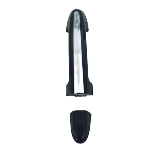 Auto TüRgriff Aussen Für HyundaI Für Santa FE 2007-2012 Auto Außen Außentür Griff Set(Half chrome,Rear Left) von JYUTDW