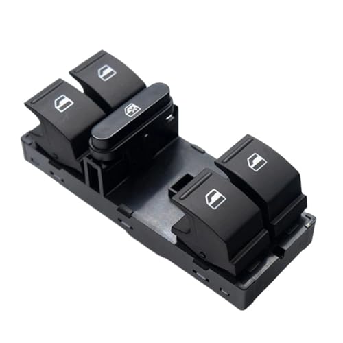 Elektrischer Fensterheber Für CC Jetta Golf Passat Tiguan/Seat Altea Ibiza Leon 2004-2015 Auto Fensterheber Control Taste Schalter von JYUTDW