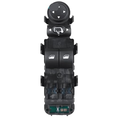 Elektrischer Hauptfensterschalter 6554.HE Für Citroen Für C4 MK1 2004 2005 2006 2007 2008 2009 2010 9651464277 Auto Fensterheber Control Schalter Taste von JYUTDW