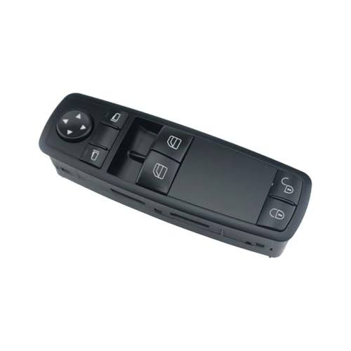 Elektrischer Hauptfensterschalter Für Mercedes-Benz Für A W169 B W245 ML W164 R W251 GL X164 A1698206410 Auto Fensterheber-Taste Steuerschalter Elektrischer Hauptfensterschalter Für Mercedes-Benz Für A W169 B W245 ML W164 R W251 GL X164 A1698206410 Auto Fensterheber-Taste Steuerschalter von JYUTDW