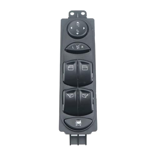 Elektrischer Hauptfensterschalter Für Mercedes Benz Für Viano Vito W639 A6395451313 Auto Fensterheber Control Schalter Zubehör von JYUTDW