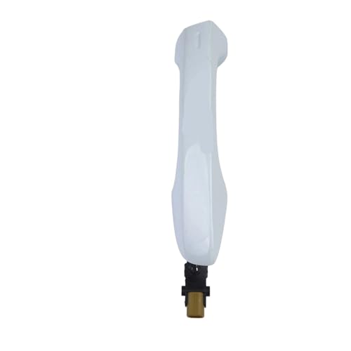 JYUTDW 510837206G 510837205G Für Tiguan Allspace 2018-2022 Auto Äußere Außentür Griff Set TüRgriff Griff AußEn(White,Left) von JYUTDW