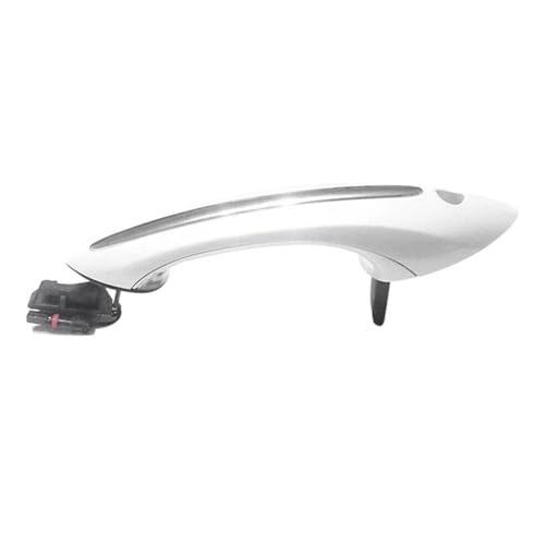 JYUTDW 51217231931 Für 5 6 7 Serie F07 F10 F11 F06 F12 F13 F01 F02 F03 Auto Außerhalb Außentür Griff Set äUßErer TüRgriff Griff Ersatz(White) von JYUTDW