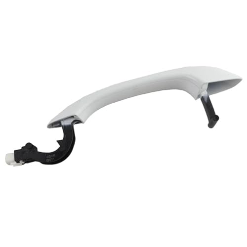 JYUTDW Auto AußEn TüRgriff 95B837205C 95B837206C Für 95B-2 MACAN 2019-2024 Auto Außentür Griff Außerhalb(White,Right) von JYUTDW