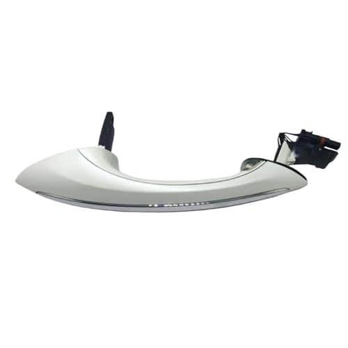 JYUTDW Auto AußEn TüRgriff Für F07 F10 F06 F11 F01 F03 F04 F12 F13 Auto Außentürgriff(White,Front left) von JYUTDW