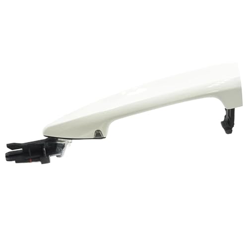 JYUTDW Auto AußEn TüRgriff Für X5 F15 OEM #51217433843 51217433844 Auto Seite Äußere Tür Griff(White,Rear Right) von JYUTDW