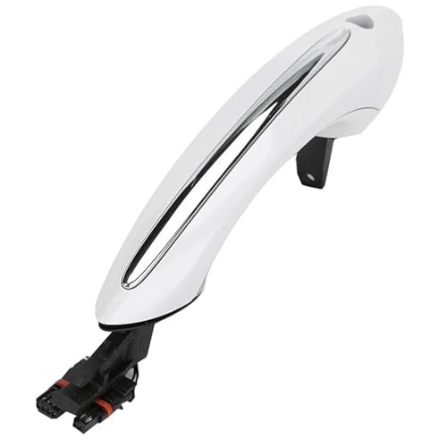 JYUTDW Auto AußEntüRgriff 51217231931 Für 5 6 7 Serie F07 F10 F11 F06 F12 F13 F01 F02 F03 Auto Außerhalb Außentür Griff(White) von JYUTDW