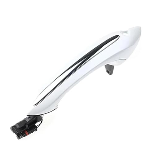 JYUTDW Auto AußEntüRgriff 51217231931 Für 5 6 7 Serie F07 F10 F11 F06 F12 F13 F01 F02 F03 F04 Auto Außerhalb Außentür Griff(White,RL Rear Left Side) von JYUTDW
