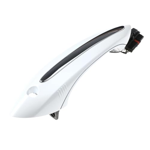 JYUTDW Auto Außen Außentür Griff 51217231931 51217231932 51217231933 Für F07 F10 F06 F11 F01 F03 F04 TüRgriff Griff AußEn(White,Front Right (FR)) von JYUTDW