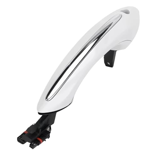 JYUTDW Auto TüRgriff 51217231931 Für 5 6 7 Serie F07 F10 F11 F06 F12 F13 F01 F02 Auto Türgriff Seite Äußere(White,FL Front Left Side) von JYUTDW