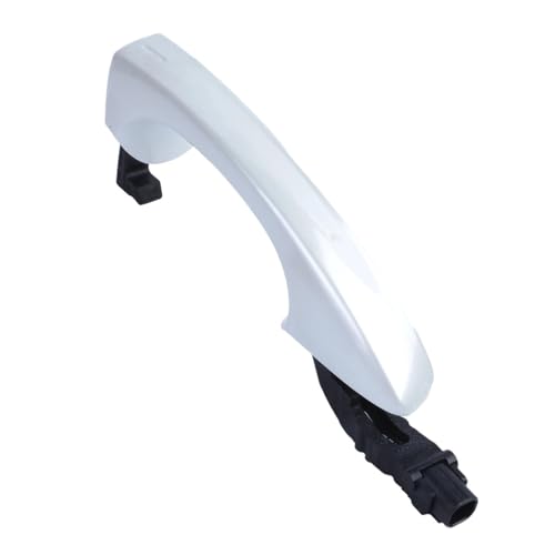 JYUTDW Auto TüRgriff 5G0837206R Für Q3 F3 Auto Außen Äußere Tür Griff(White) von JYUTDW