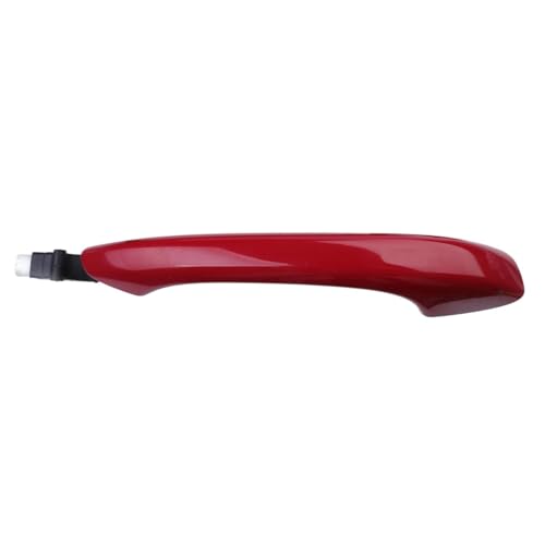 JYUTDW Auto TüRgriff 95B837205C 95B837206C Für 95B-2 Macan 2019-2024 Auto Außerhalb Außentür Griff Set(Red,Left) von JYUTDW