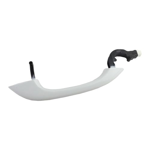 JYUTDW Auto TüRgriff 95B837205C 95B837206C Für 95B-2 Macan 2019-2024 Auto Außerhalb Außentür Griff Set(White,Left) von JYUTDW
