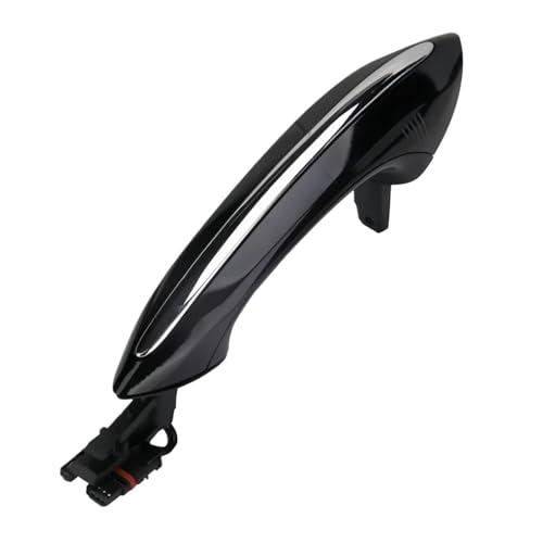 JYUTDW Auto TüRgriff Aussen 51217231931 Für 5 6 7 Serie F07 F10 F11 F06 F12 F13 F01 F02 Auto Äußere Außentür Griff Set(Black,FL Front Left Side) von JYUTDW