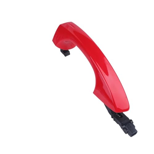 JYUTDW Auto TüRgriff Aussen 5G0837206R 5G0837205R Für Q3 Auto Außerhalb Außentür Griff Set(Red,Left) von JYUTDW
