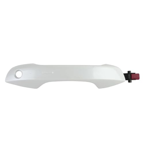 JYUTDW Auto TüRgriff Aussen 5H1837205G Für GOLF/R32/GTI/KANINCHEN D 2020-2025 Auto Außentür Griff Außerhalb(White) von JYUTDW
