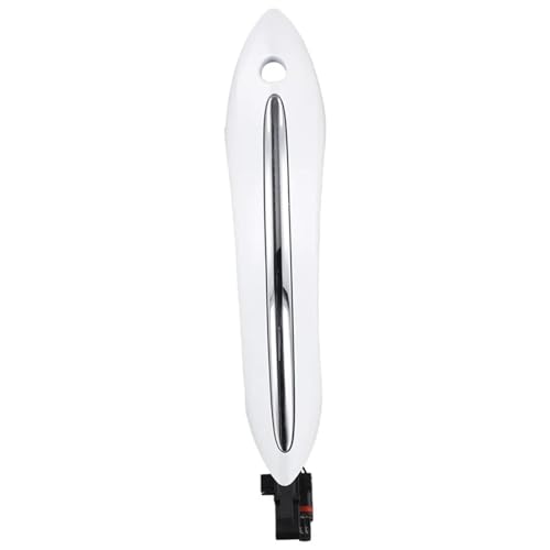 JYUTDW Auto TüRgriff Aussen Für 5 6 7 Serie F07 F10 F11 F06 F12 F13 F01 F02 F03 Auto Türgriff Seite Äußere(White Front Left) von JYUTDW