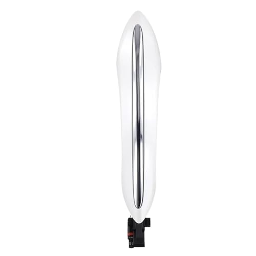 JYUTDW Auto TüRgriff Aussen Für 5 6 7 Serie F07 F10 F11 F06 F12 F13 F01 F02 F03 Auto Türgriff Seite Äußere(White Front Right) von JYUTDW