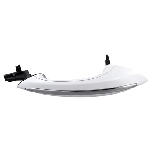 JYUTDW Auto TüRgriff Aussen Für 5 6 7 Serie F07 F10 F11 F06 F12 F13 F01 F02 F03 Auto Türgriff Seite Äußere(White Rear Left) von JYUTDW