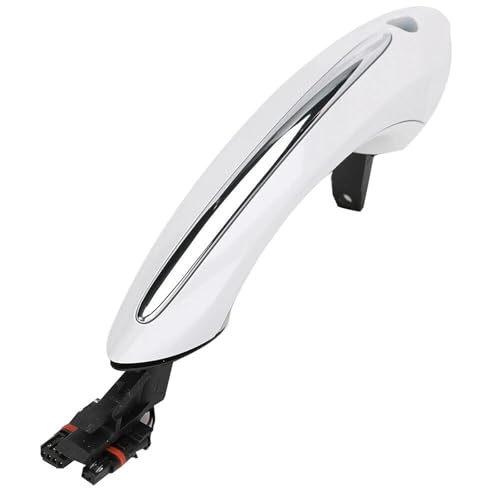 JYUTDW Auto TüRgriff Aussen Für 5 7 Serie F07 F10 F11 F01 F02 520 525 530 535 51217231931 Auto Außentür Griff Außerhalb(White,Front Right Side) von JYUTDW