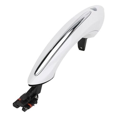 JYUTDW Auto TüRgriff Aussen Für 5 7 Serie F07 F10 F11 F01 F02 520 525 530 535 51217231931 Auto Außerhalb Außentür Griff(White,Rear Left Side) von JYUTDW