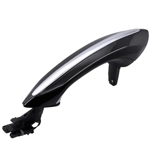 JYUTDW Auto TüRgriff-Ersatzkit Für F07 F10 F06 F11 F01 F03 F04 51217231934 51217231933 51217231932 51217231931 Auto Außentürgriff(Left rear) von JYUTDW