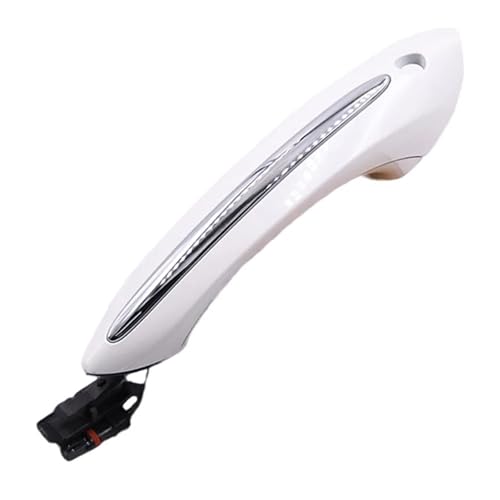 JYUTDW Auto TüRgriff-Ersatzkit Für F07 F10 F06 F11 F01 F03 F04 Auto Außentürgriff Set(White,Front Right) von JYUTDW
