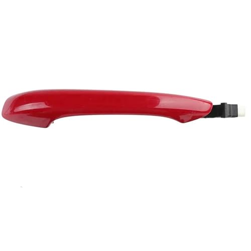 JYUTDW Auto TüRgriff Für 95B-2 Macan 2019-2024 95B837205C 95B837206C Autoseite Außentürgriff(Red,RiGht) von JYUTDW