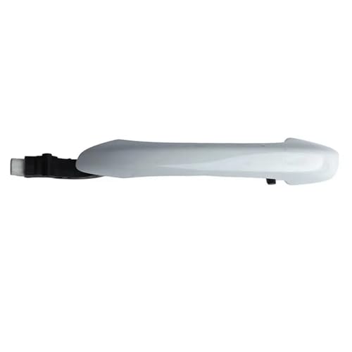 JYUTDW Auto TüRgriff Für 95B-2 Macan 2019-2024 95B837205C 95B837206C Autoseite Außentürgriff(White,RiGht) von JYUTDW